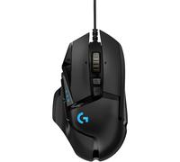 Logitech G502 Hero Black Mouse Gaming, Nero