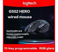 Mouse da gioco Logitech G502 Hero