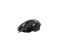 Logitech G502 HERO Mouse da gioco cablato 16000DPI con retroilluminazione a 16,8 milloni per PC / Laptop - Nero