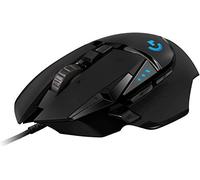 Mouse Cablato USB Logitech G502 Con 11 Pulsanti Sensore Ottico Destri e Mancini