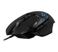 Mouse Cablato USB Logitech G502 Con 11 Pulsanti Sensore Ottico Destri e Mancini
