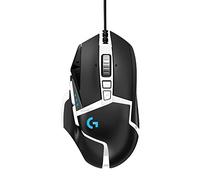 Logitech G502 HERO Special Edition Mouse Gaming Prestazioni Elevate, Sensore HERO 25K, 25.600 DPI, RGB, Pesi Regolabili, 11 Pulsanti Programmabili, PC/Mac/Laptop, Bianco/Nero