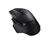 Logitech G502 X LIGHTSPEED Mouse Gaming Wireless - Mouse Ottico con Switch Ottico-Meccanici Ibridi LIGHTFORCE, Sensore per Gaming HERO 25K, Compatibile con PC - macOS/Windows - Nero