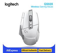 Logitech G502 X Mouse da gioco wireless per e-sport Sensore HERO 25K Microinterruttore ibrido LIGHTSPEED Mouse ergonomico ricaricabile 2.4G