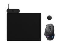 Logitech G502 X PLUS LIGHTSPEED Mouse gaming RGB wireless + sistema di ricarica