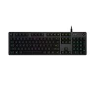 Logitech G512 tastiera gaming meccanica RGB Lightsync GX Brown USB layout ITA