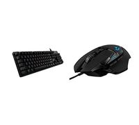 Logitech G512 Tastiera Gaming Meccanica, RGB LIGHTSYNC, Tasti Retroilluminati &