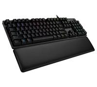 Logitech G513 Tastiera Gaming Cablata Meccanica con Poggiapolsi