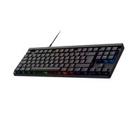 Logitech G515 TKL, tastiera gaming cablata a profilo ribassato, Layout Tedesco QWERTZ - Nero