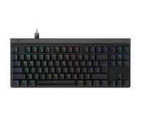Logitech G G515 RAPID TKL, Tenkeyless (80 - 87 %), Kabelgebunden, USB, Mechanischer Switch, RGB-LED, Schwarz