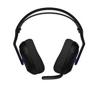 Logitech G G522 LIGHTSPEED cuffia con microfono gaming wireless, LIGHTSYNC RGB, microfono e audio sincronizzato avanzato, connettività tripla con LIGHTSPEED, Bluetooth, da USB-A a USB-C per PC - Nero