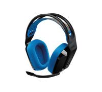 Logitech G G535 Auricolare Wireless A Padiglione Giocare Nero, Blu