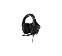 Logitech G635 Cuffie Gaming RGB Cablate, Audio Surround 7.1, Cuffie DTS: X 2.0, Drivers Pro-G da 50 mm, Jack Audio USB e 3,5 mm, Microfono Flip-to-Mute, PC/Mac/Xbox One/Switch PS4/Nintendo - Nero
