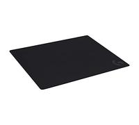 Logitech G640 Tappetino Mouse Gaming Grande in Tessuto, Mouse Pad 460 x 400 mm, Spessore 3 mm, Attrito Moderato, Superficie Uniforme, Base in Gomma Stabile e Confortevole, Arrotolabile, Nero