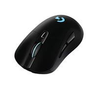 Logitech G703 Mouse da Gioco, Compatibile con il Sistema di Ricarica Wireless Powerplay e Lightspeed, Package Tedesco