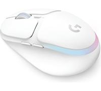 Logitech G705 Mouse Gaming Wireless, Illuminazione Personalizzabile LIGHTSYNC RGB, LIGHTSPEED Wireless, Connettività Bluetooth, Leggero, Per PC/Mac/Laptop - Bianco