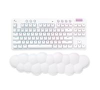 Logitech G715 Dual-Mode 87-Key RGB Wireless Bluetooth Mechanical Keyboard, Tea S