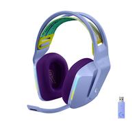 Logitech G733 LIGHTSPEED Wireless Gaming Headset with Suspension Headband, LIGHT