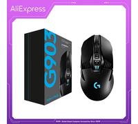 Logitech G903 HERO LIGHTSPEED Mouse da gioco Wireless 100% originale RGB 16000DPI Gamer Upgrade Mouse Bluetooth Wireless