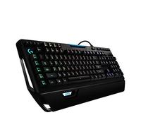 Logitech G910 Orion Spectrum Tastiera Gaming Meccanica Illuminata, Tasti Retroilluminati LIGHTSYNC RGB, Switch Romer-G Tactile, 9 Tasti G Programmabili, Secondo Schermo Arx, Layout Tedesco QWERTZ