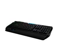 Tastiera da gioco meccanica Logitech G910 Orion Spectrum, illuminazione RGB, interruttori tattili Romer-G, 9 tasti G programmabili, anti-ghosting, funzione secondo schermo ARX, layout Scandi-QWERTY