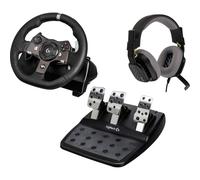 LOGITECH G920 DRIVING FORCE INKL ASTRO A10 GAMING HEADESET MOD. 991-000487 EAN 5