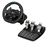 Logitech G G923 Sterzo + Pedali PC, Xbox 360 USB Nero GARANZIA ITALIA