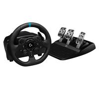 Logitech G923 TRUEFORCE Volante da Sim Racing in Nero