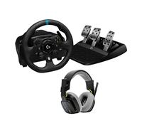 Logitech G923 Volante da Corsa e Pedali e Driving Force Leva di Cambio
