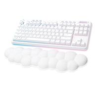 LOGITECH - GAMING DEVICES Tastiera da Gioco Wireless - off White - DEU - Central