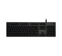 Logitech Gaming G512 - Tastatur - Hintergrundbeleuchtung - USB - Portugiesisch - Tastenschalter: GX Brown Tactile - Kohle