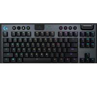 Logitech G G915 TKL Tastatur RF Wireless + Bluetooth QWERTZ Deutsch Schwarz ( 920-009496 )
