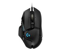Mouse Cablato USB Logitech G502 Con 11 Pulsanti Sensore Ottico Destri e Mancini