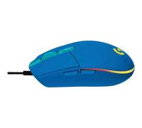 Mouse da gioco Logitech G102 Lightsync 8000 DPI Blu