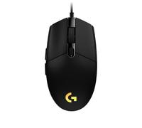 Logitech Gaming Mouse G102 LIGHTSYNC Mouse per destrimani ottico 6 pulsanti cablato USB nero