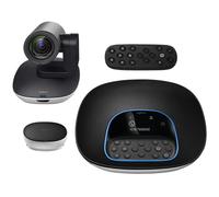 Logitech Group Sistema da videoconferenza fino 14 persone connessione PC/MAC, espandibile.