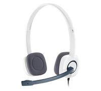 LOGITECH H SERIES H150 Cuffie con Microfono filo White
