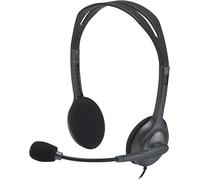 Cuffie Logitech Stereo H110 con microfono per computer 941-000271 cablate Cancel
