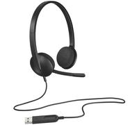 Logitech H110 H111 H151 H340 Auricolare Con Microfono Cavo Jack 3,5 Mm