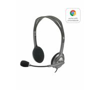LOGITECH H111 Cuffia Stereo con Microfono - 2 Anni di Garanzia in Italia