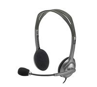 Logitech 981-000593 cuffia e auricolare cablato a padiglione ufficio nero