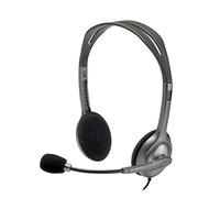 LOGITECH H111 Cuffia Stereo con Microfono - 2 Anni di Garanzia in Italia