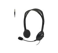 Logitech H111 Stereofonico Padiglione auricolare Grigio