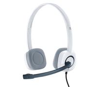 Logitech H150 Stereo Headset Cuffia per PC, Coconut - NUOVO