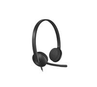 Logitech H340 Cuffie con filo e cavo USB-A