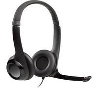 Logitech H390 Cuffia Con Cavo Archetto Ufficio/Centro chiamate USB Type-A Nera - Nouvo