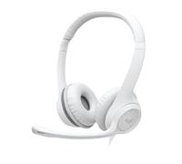 Logitech H390 Cuffia con Cavo per PC/Portatile Auricolari Stereo con Microfono
