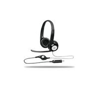 Logitech ClearChat Comfort USB Stereofonico Nero cuffia e auricolare