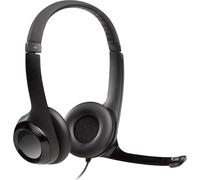 Logitech H390 (Headset USB H390 - USB - Warranty: 24M)