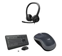 Logitech H390 MK540 M185